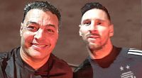 Alfaro Moreno y Messi.