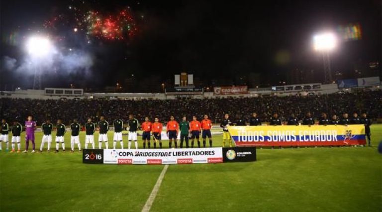 Final Copa Libertadores 2016 Estadio Olímpico Atahualpa