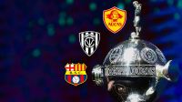 Rivales de Barcelona SC, IDV y Aucas en la Copa Libertadores 2023