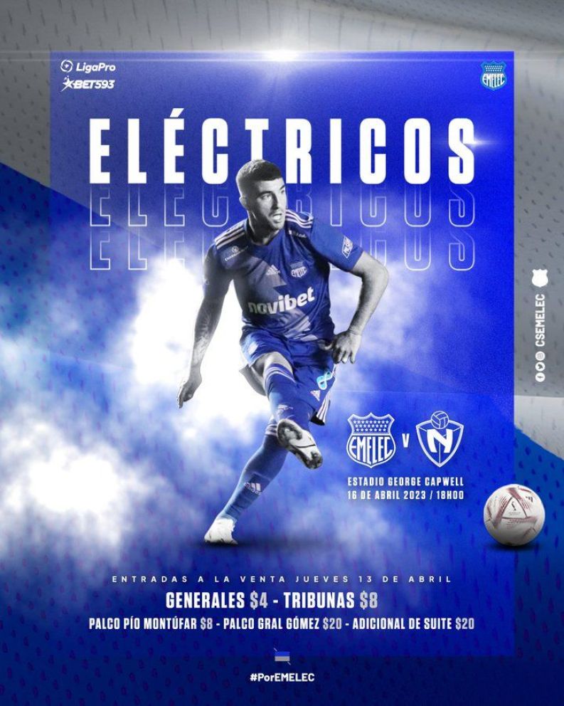 Emelec baja los precios de las entradas para el partido ante a El Nacional  | El Var Ecuador | Fútbol, Entretenimiento, Polémicas, Datos y Rumores