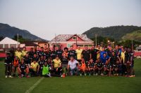 Liga de Quito y Flamengo