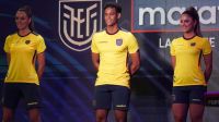 Nueva camiseta Ecuador