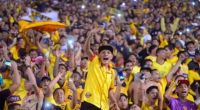El estadio Monumental se teñirá solo de amarillo.